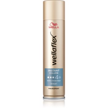 Wella Wellaflex Instant Volume fixativ cu fixare puternică și extra volum - imagine 2